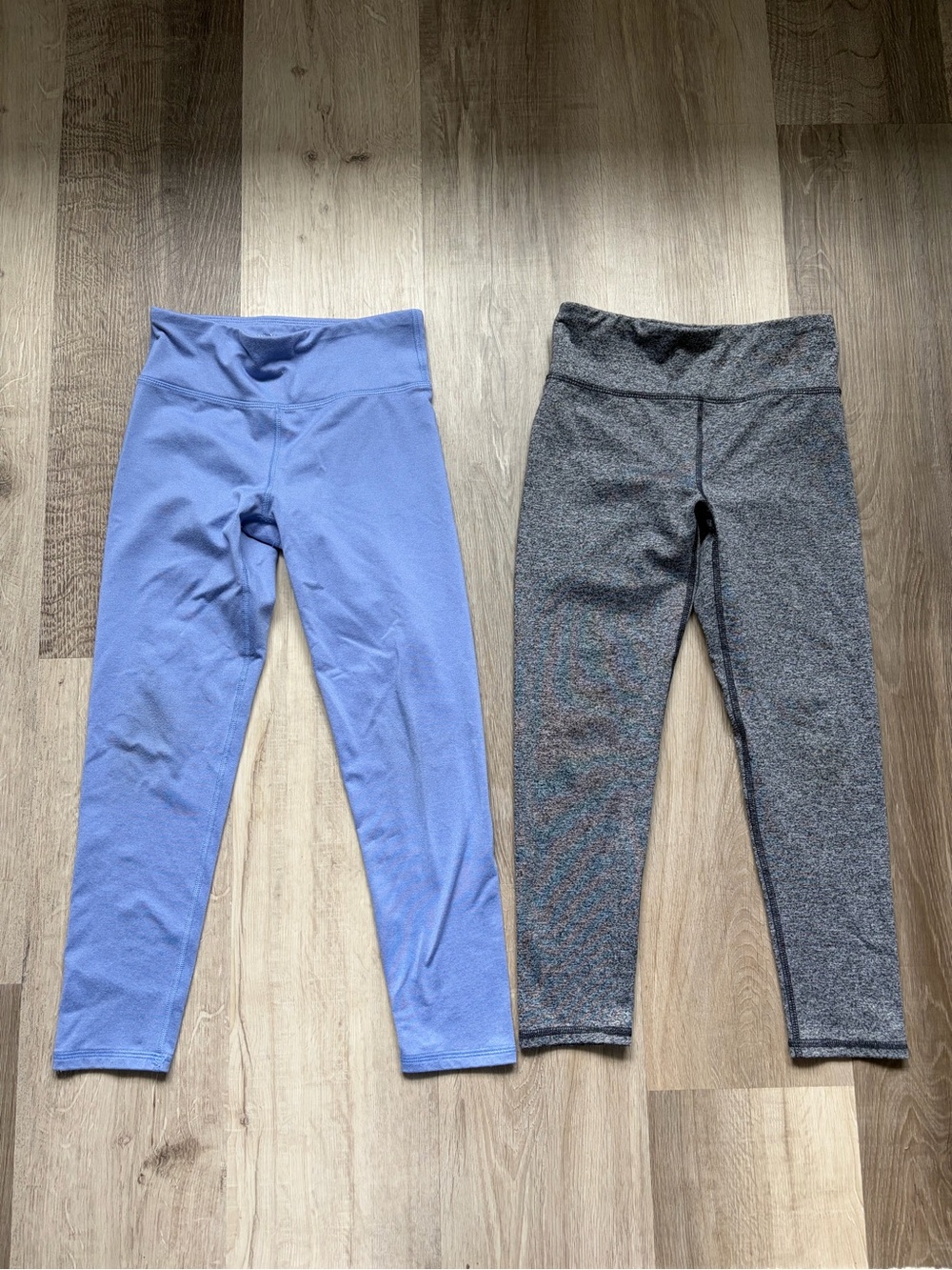 Old Navy Girls' High-Waisted PowerPress 7/8-Length Leggings